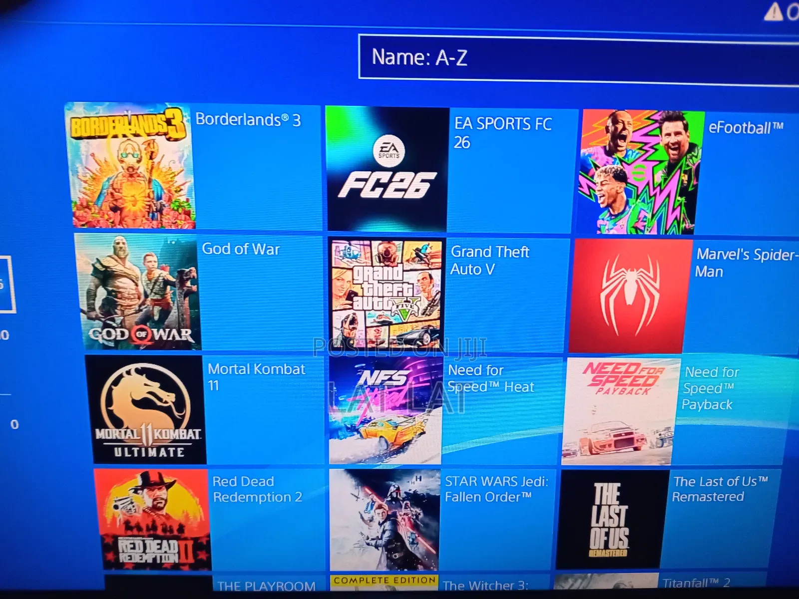 Ps4 Slim With 15 Games. Fc 26 Included