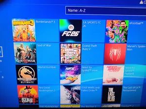 Ps4 Slim With 15 Games. Fc 26 Included