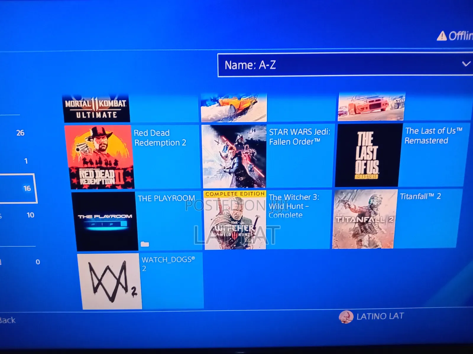 Ps4 Slim With 15 Games. Fc 26 Included