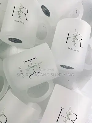 Frosted Mug With Customization