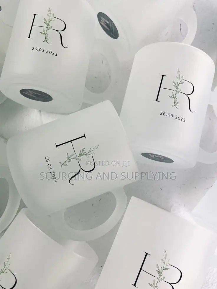Frosted Mug With Customization