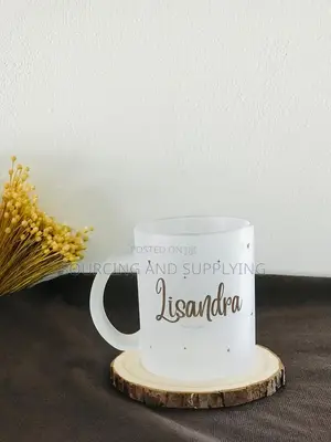 Frosted Mug With Customization