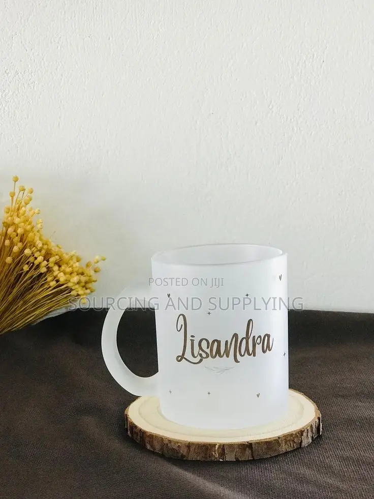 Frosted Mug With Customization