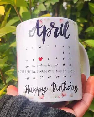 White Mug Customization