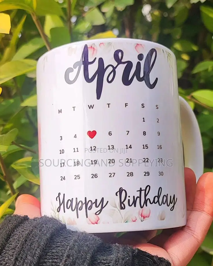 White Mug Customization