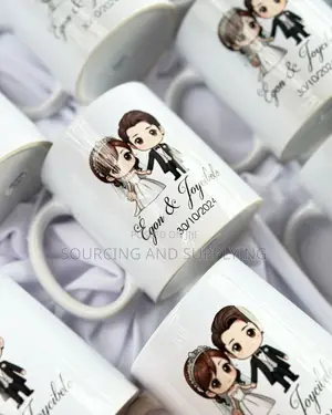 White Mug Customization