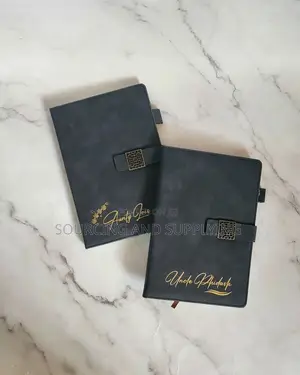 Dairy Note Book With Branding