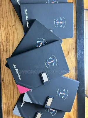 Dairy Note Book With Branding