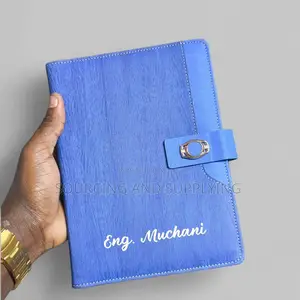 Dairy Note Book With Branding
