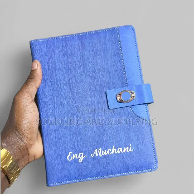 Dairy Note Book With Branding