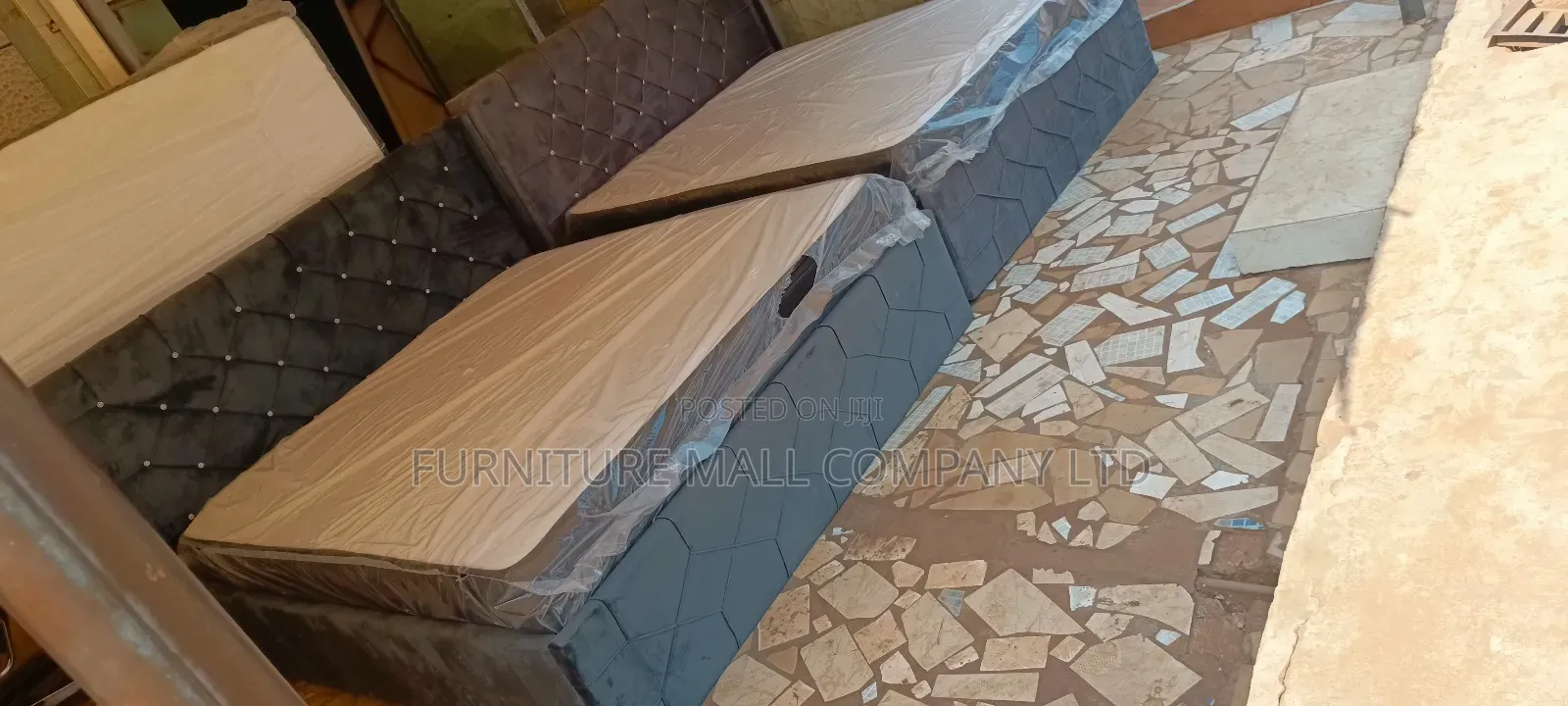 Greatest Queens Frame Plus Mattress