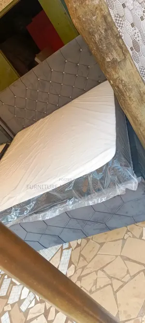 Brand New Queens Frame Plus Mattress. Classical