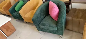 Comfortable Single Couch Available as Seen