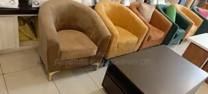Extravagant Single Couch . Free Delivery