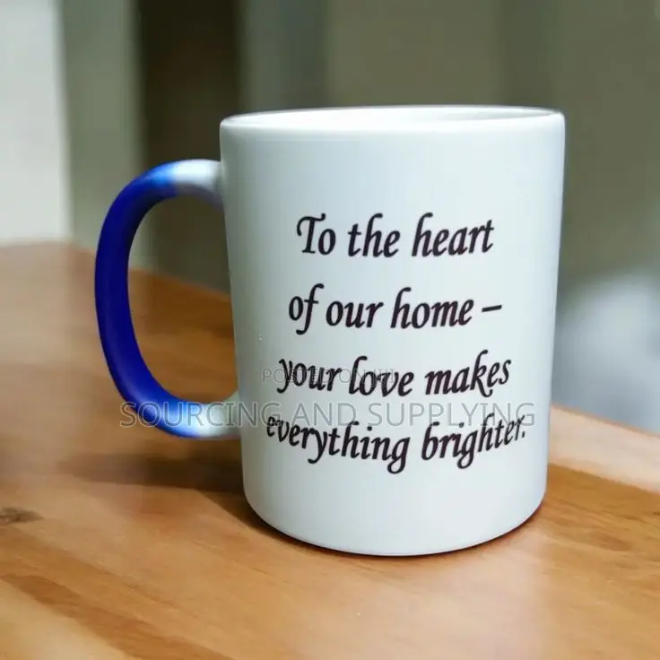 Magic Mug Branding