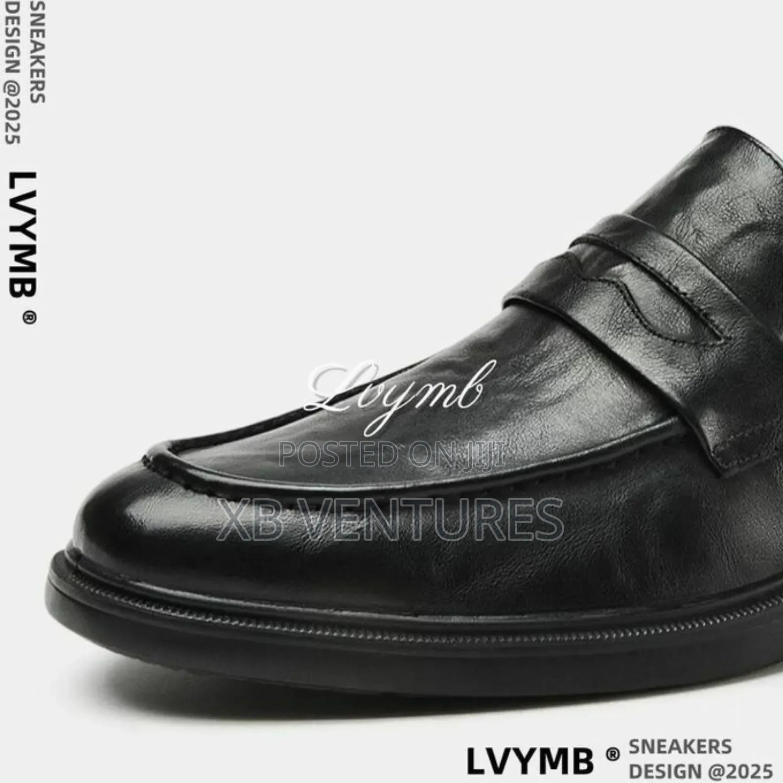 Clean Style Business Shoes Black