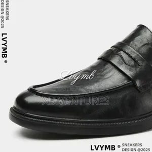Clean Style Business Shoes Black