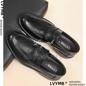Clean Style Business Shoes Black