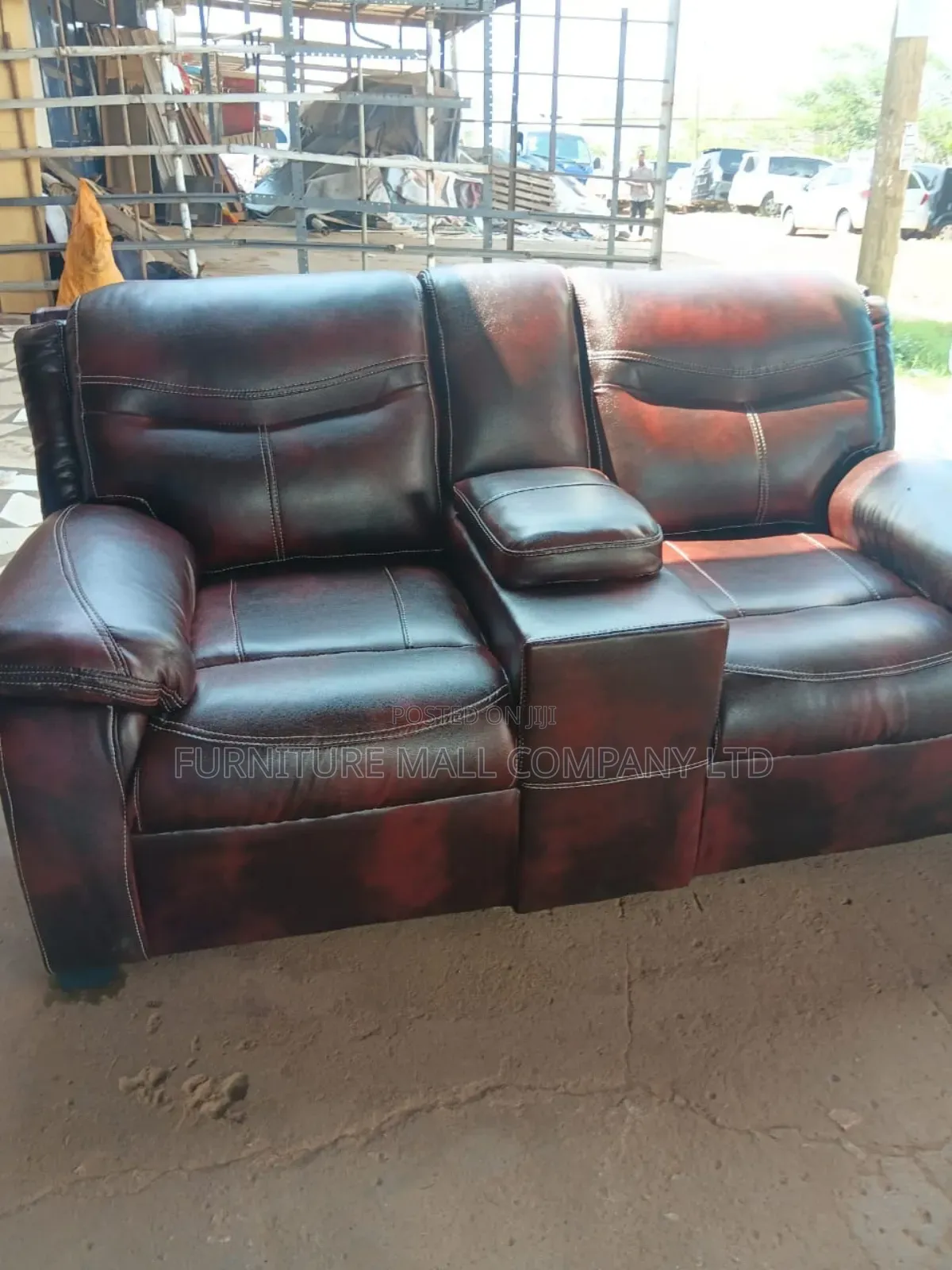 Solid Sofa Set Available as Seen