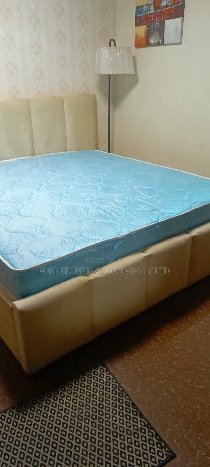 Lovely Queens Frame With Orthopedic Mattress. Magical