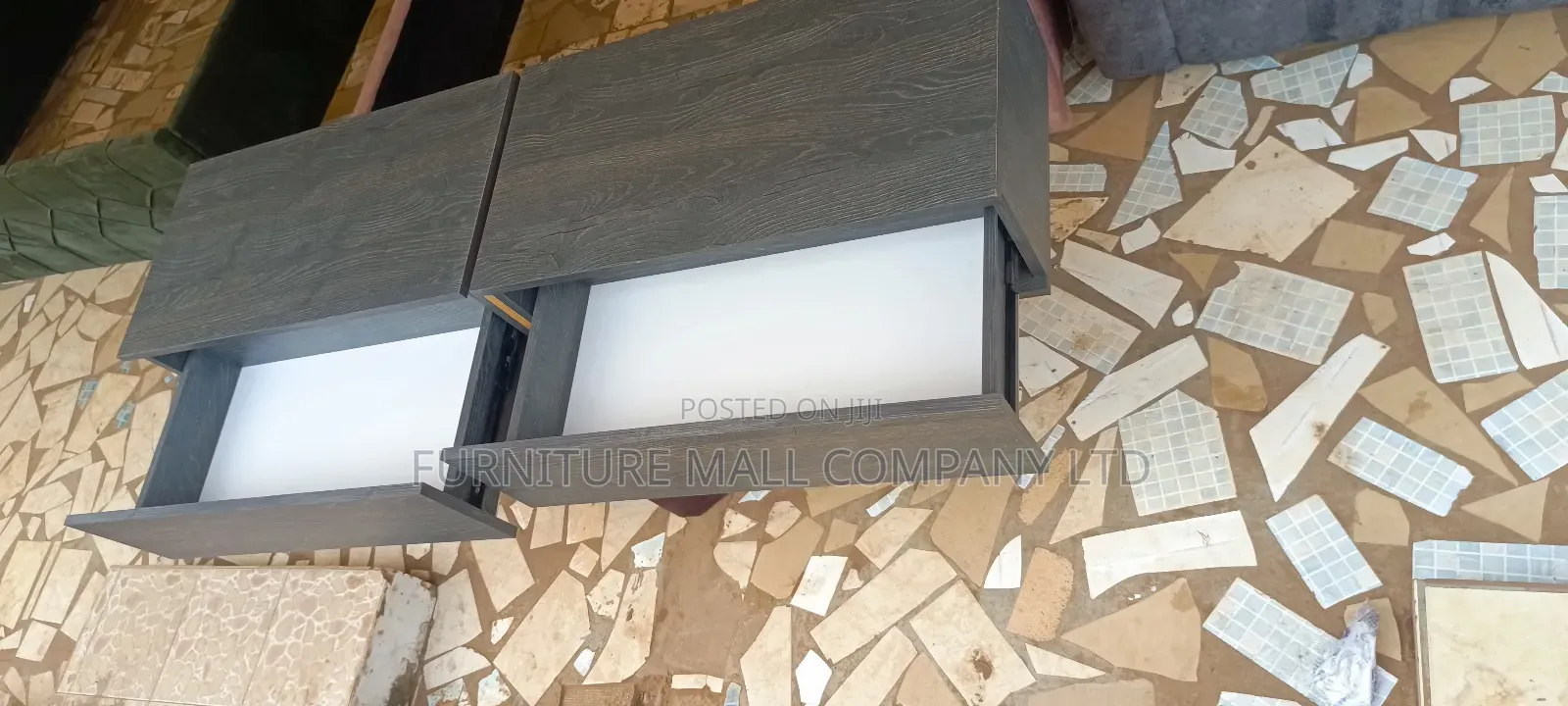 Supper Quality Laminated Tv Stand Available as Seen. 5 Feet Long