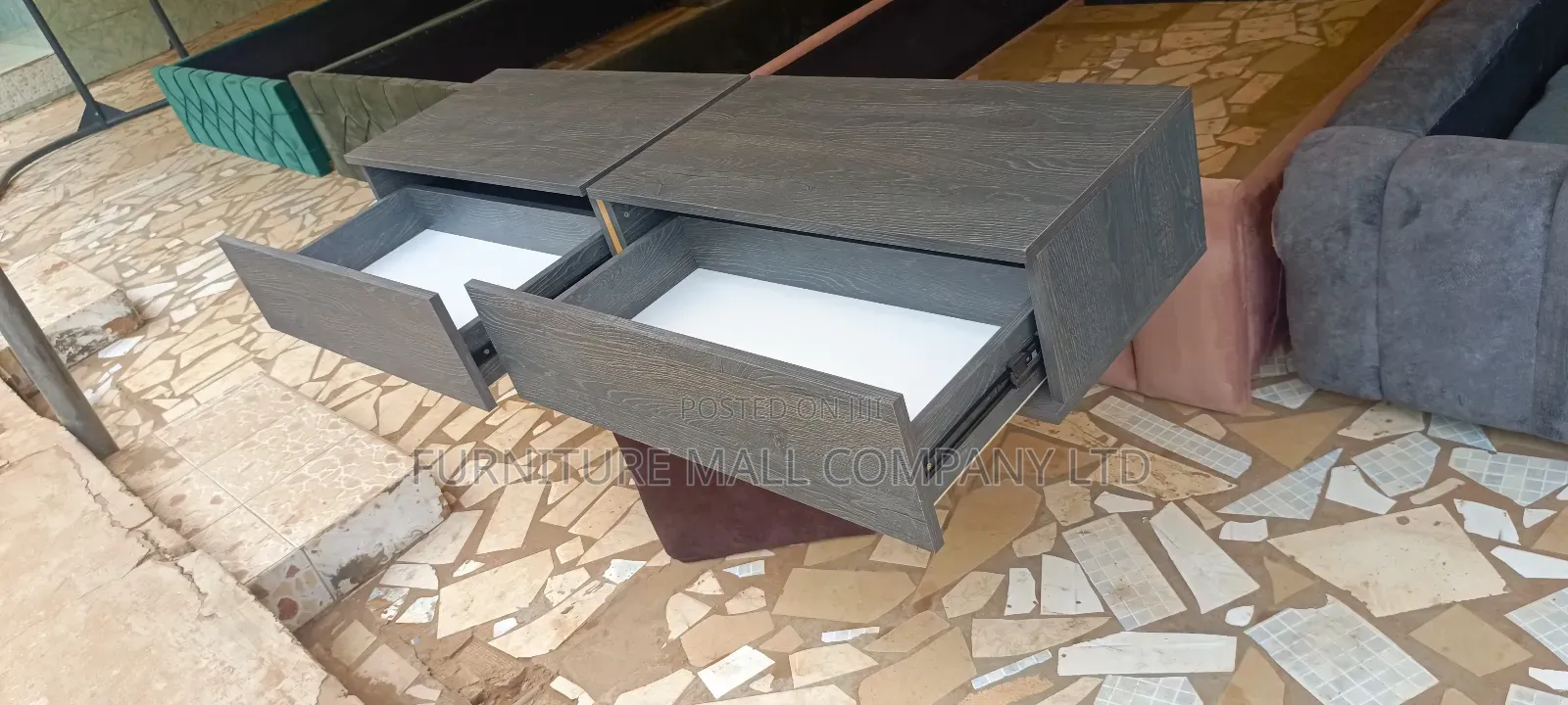 Supper Quality Laminated Tv Stand Available as Seen. 5 Feet Long