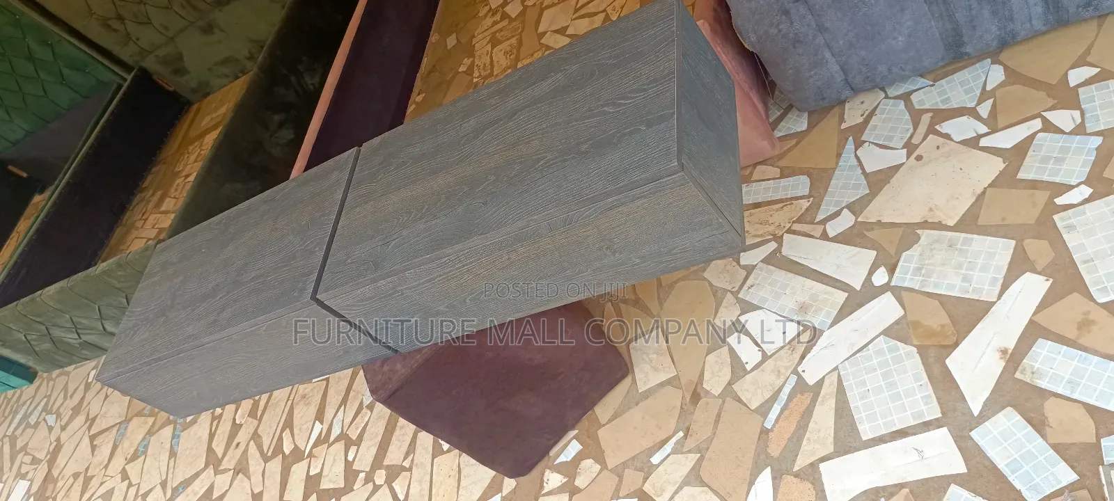 Supper Quality Laminated Tv Stand Available as Seen. 5 Feet Long