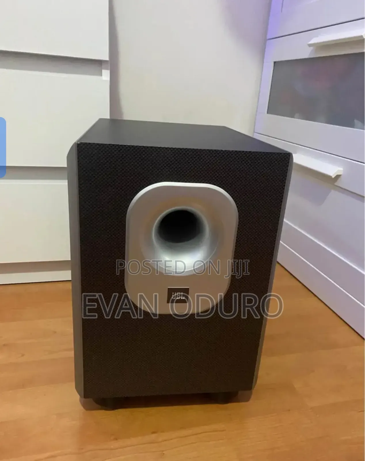 Powerful JBL Down Firing Active Subwoofer Deep Warm Bass Magnetic