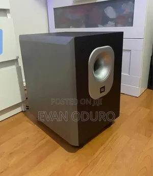 Powerful JBL Down Firing Active Subwoofer Deep Warm Bass Magnetic