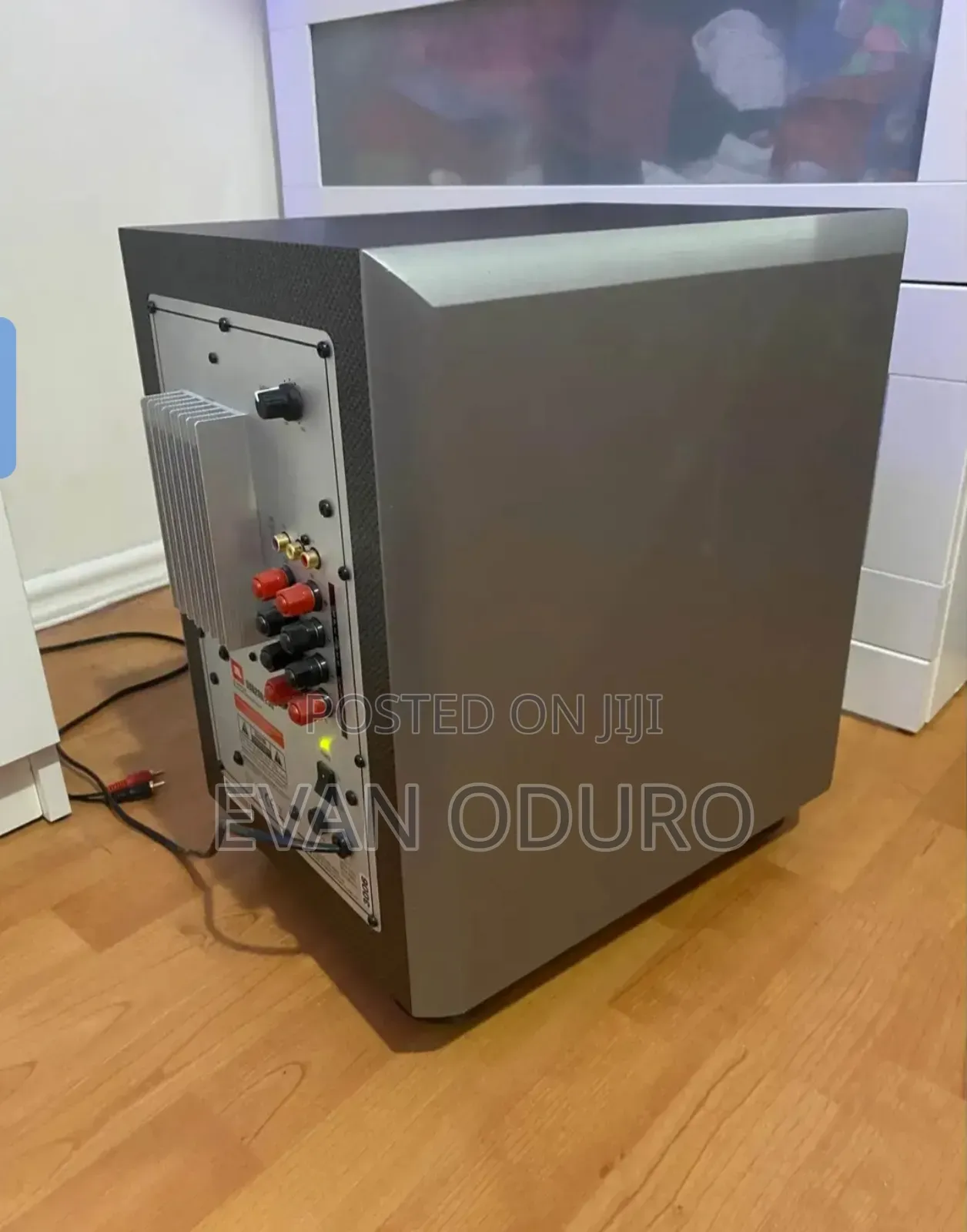 Powerful JBL Down Firing Active Subwoofer Deep Warm Bass Magnetic
