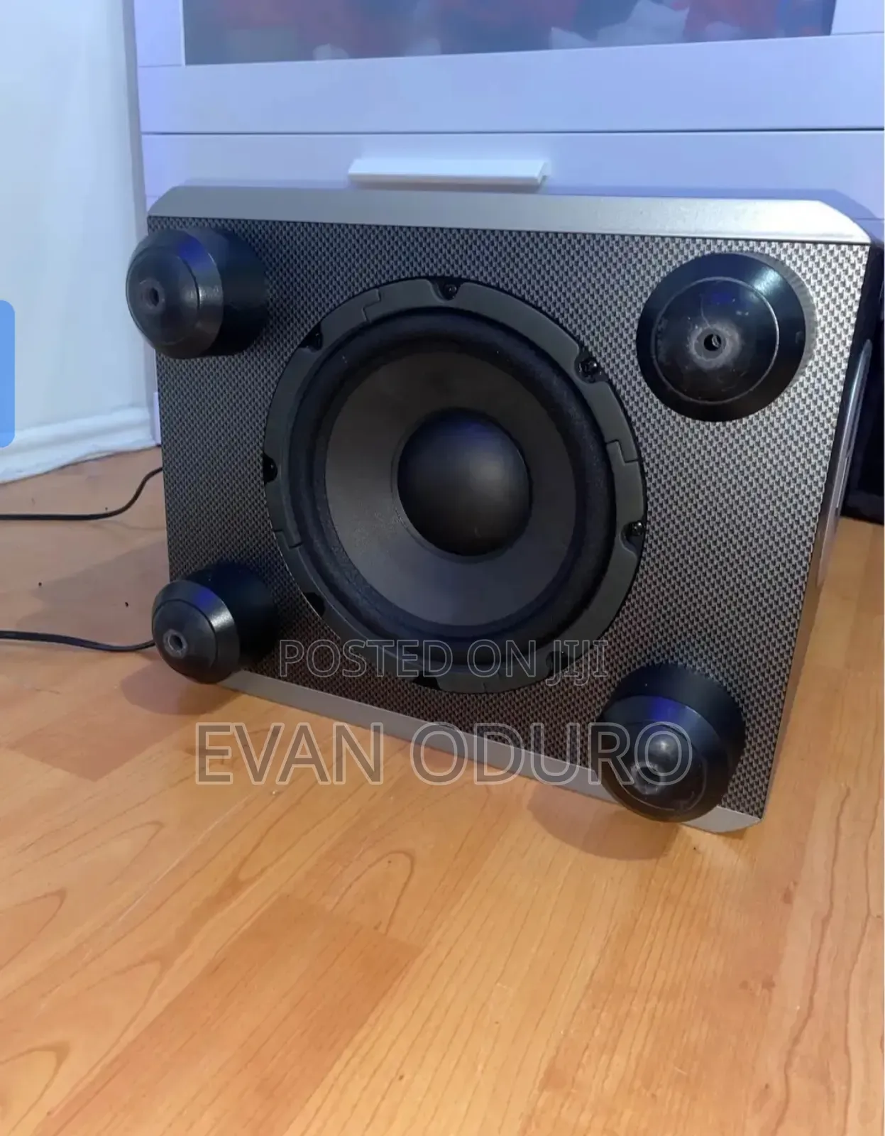 Powerful JBL Down Firing Active Subwoofer Deep Warm Bass Magnetic