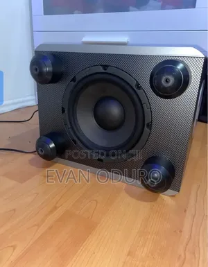 Powerful JBL Down Firing Active Subwoofer Deep Warm Bass Magnetic