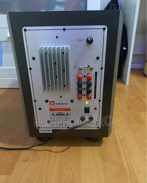 Powerful JBL Down Firing Active Subwoofer Deep Warm Bass Magnetic