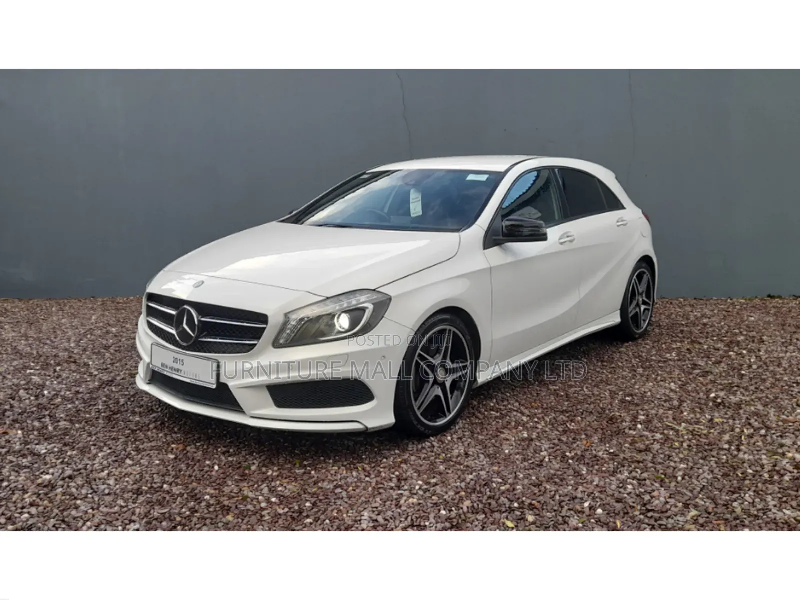 Mercedes-Benz C200 2017 White