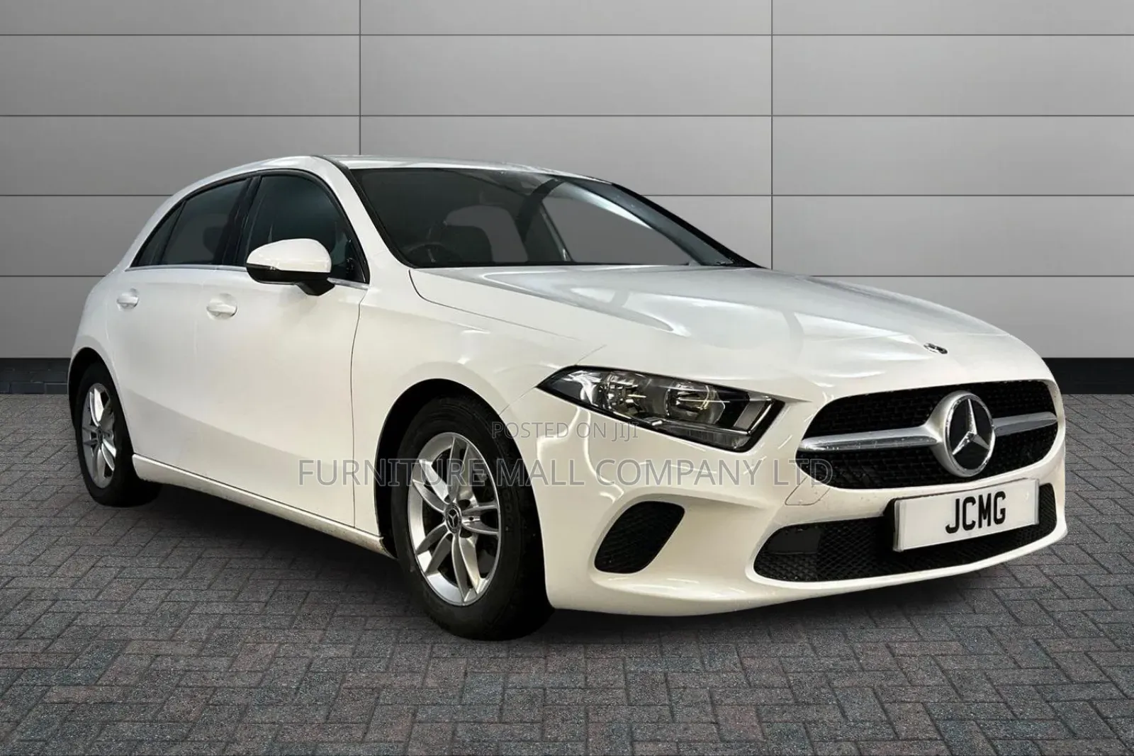 Mercedes-Benz C200 2017 White