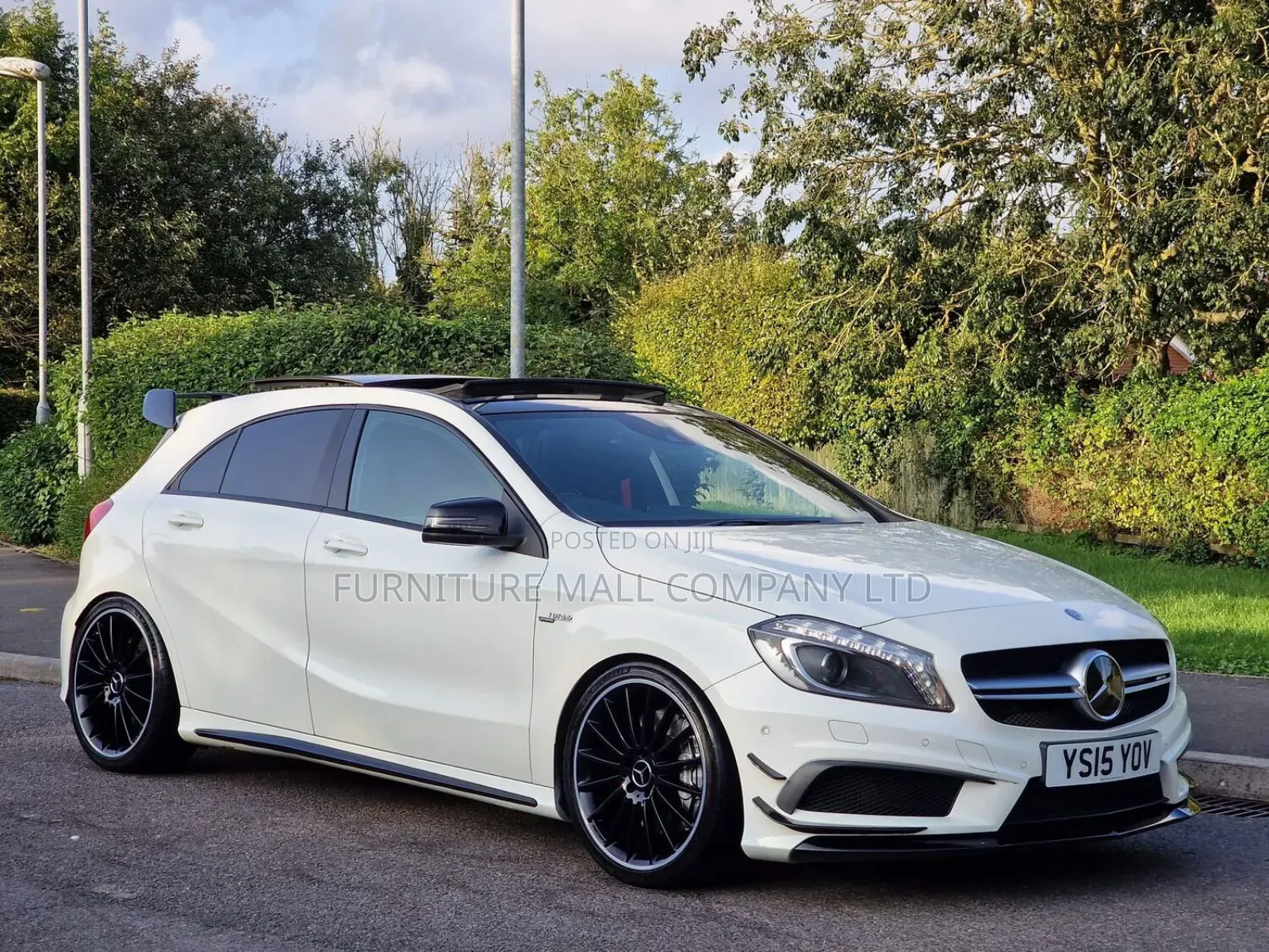 Mercedes-Benz C200 2017 White