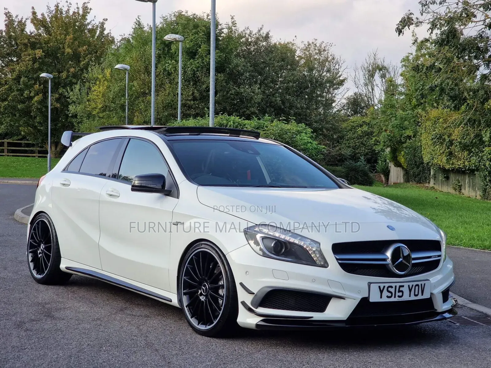 Mercedes-Benz C200 2017 White