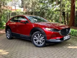 Mazda CX-5 Sport 2021 Red