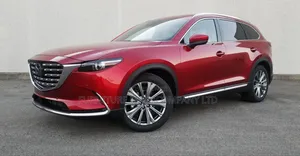 Mazda CX-5 Sport 2021 Red