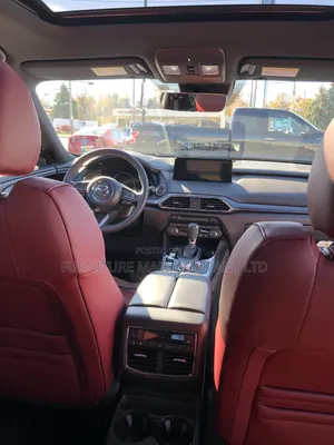 Mazda CX-5 Sport 2021 Red