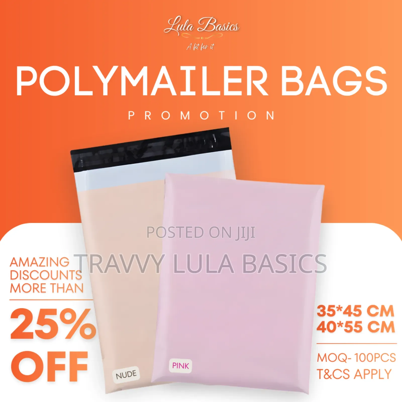 Polymailer Bags 42*55cm 35*45cm