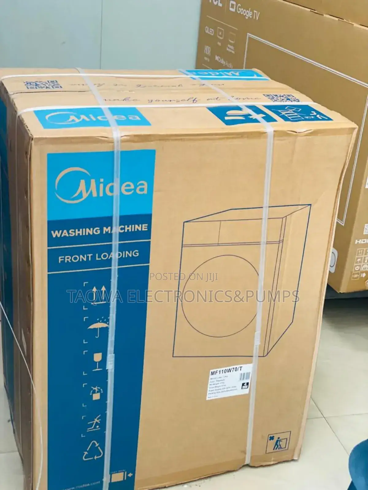 Durable Midea Front Load 7 Washing Machine