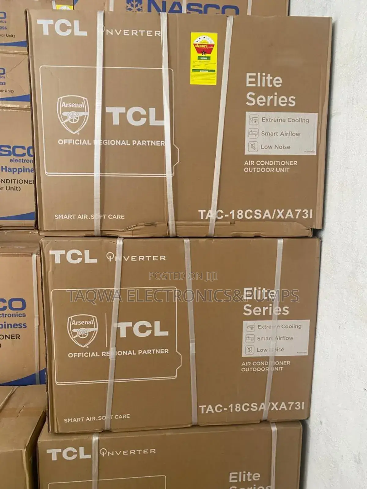 TCL Thrilling 2.0hp Inverter Air Conditioner