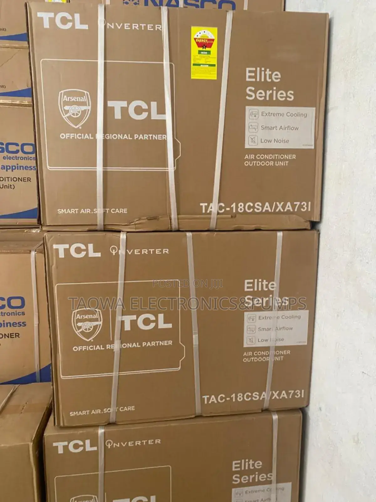 Practically Perfect, TCL Inverter 2.0hp Air Conditioner