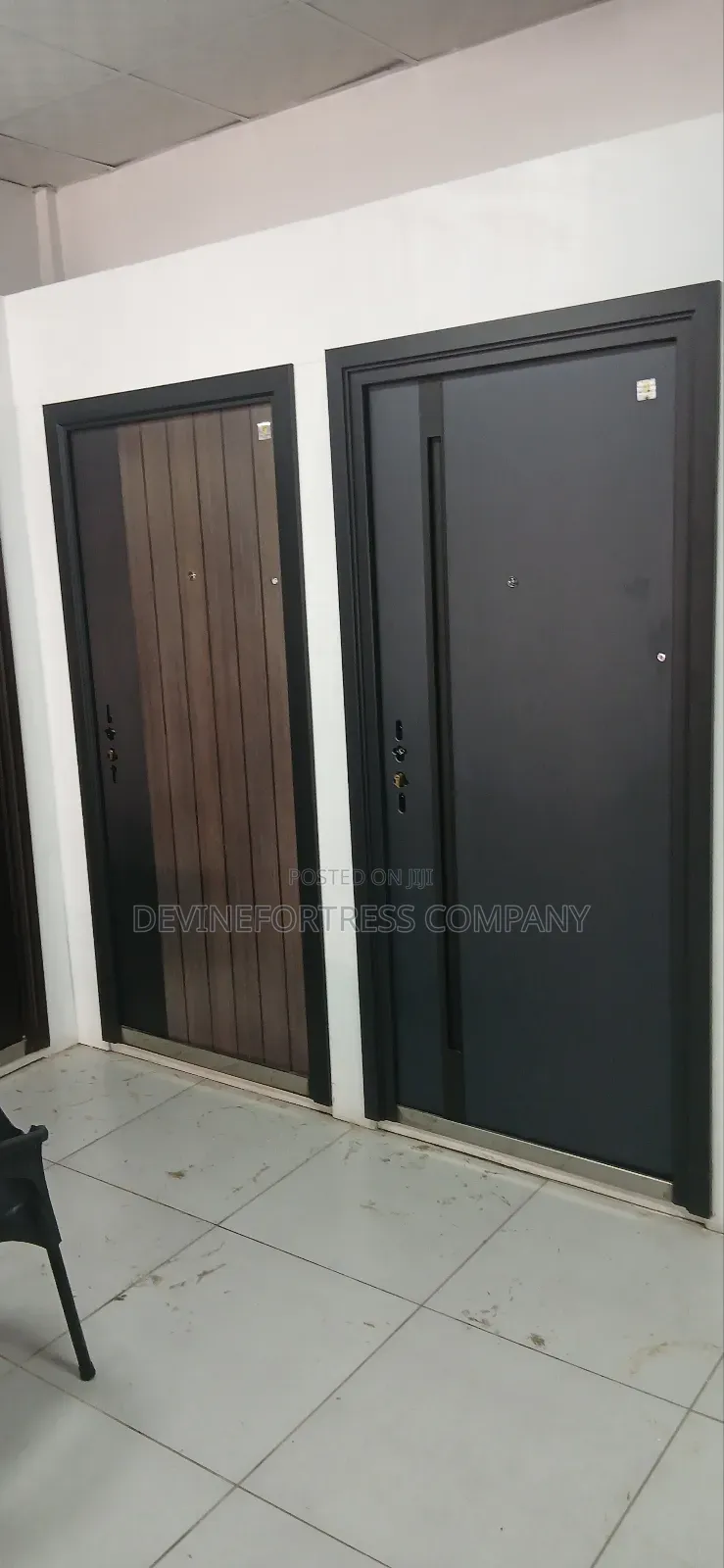 High Exercutive Paladin Security Doors Singles Available in All Sizes