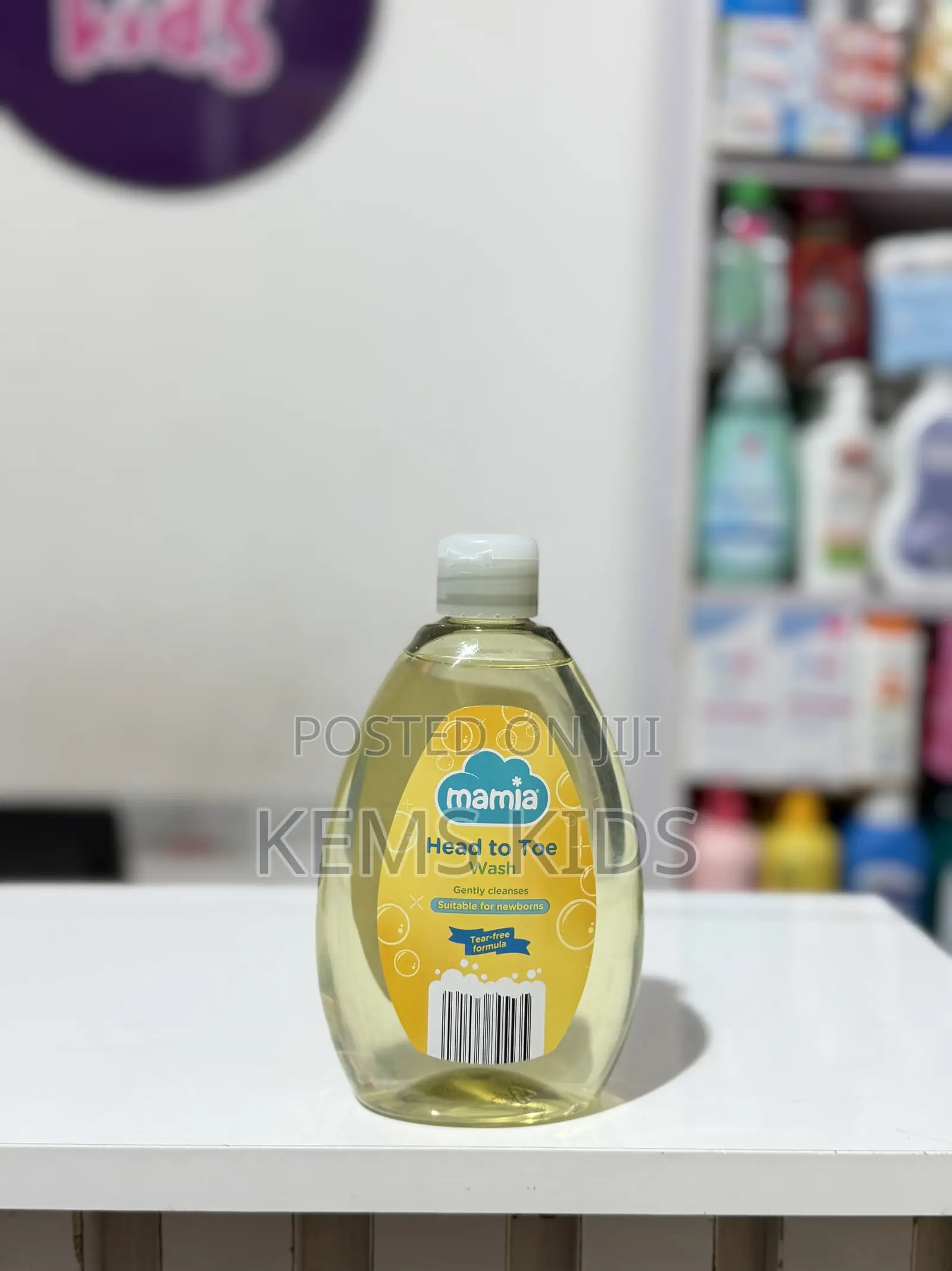 Mamia Head to Toe Wash