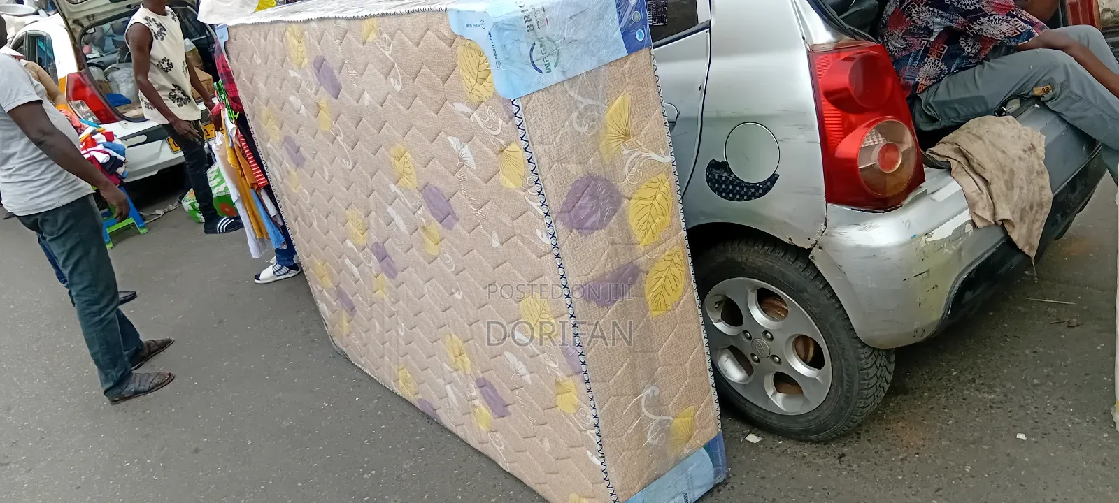 14inches Double Super High Density Mattress [Bright Home/Rockfoam]