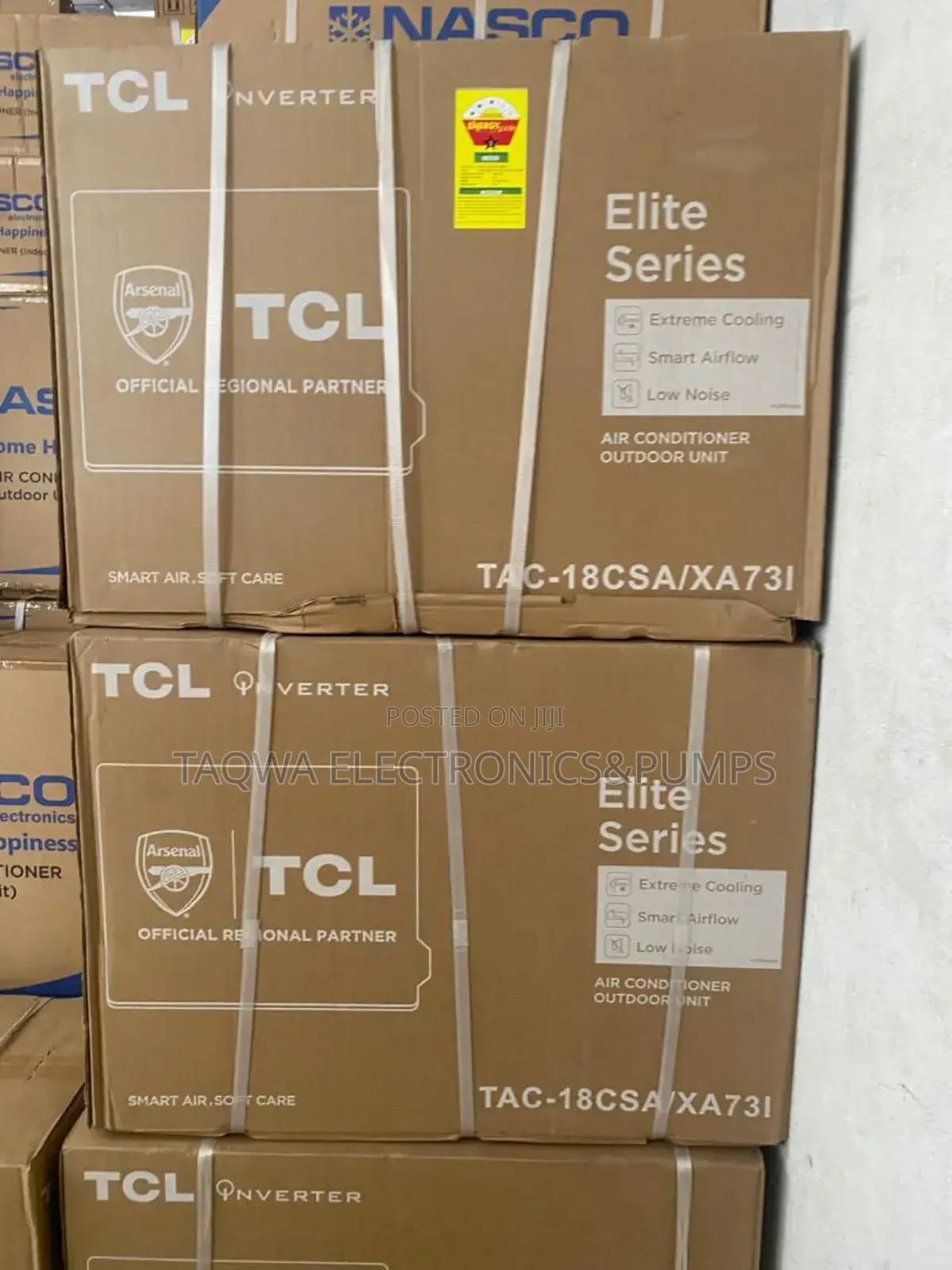 Shop the Inverter TCL 2.0hp Air Conditioner