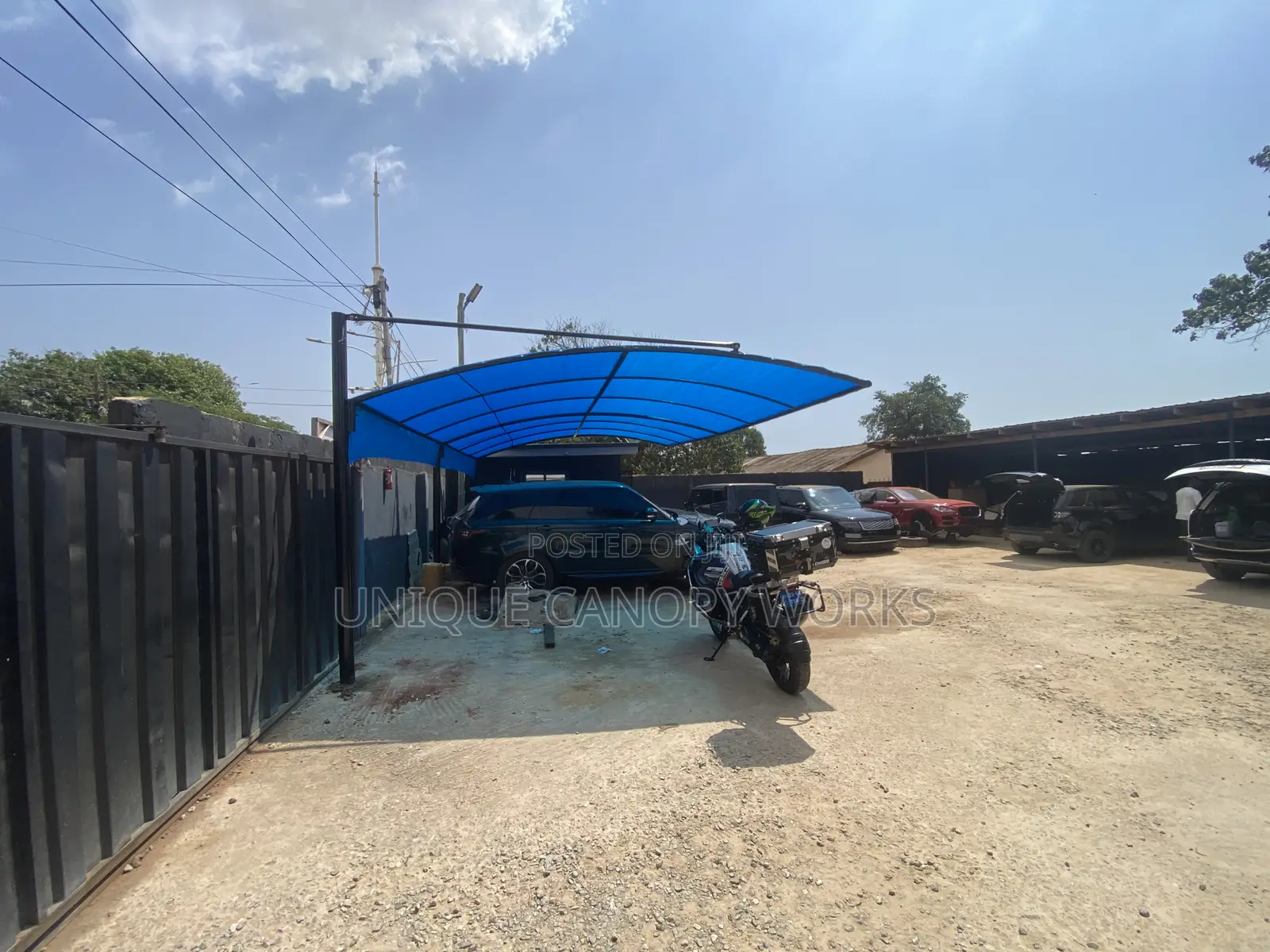 Side by Side Carports