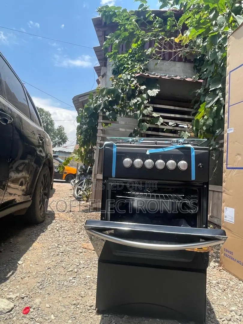Volcano Modern 4-Burner Mixed Cooker Strong Performance